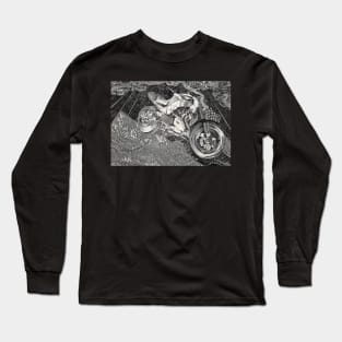 Build for speed Long Sleeve T-Shirt